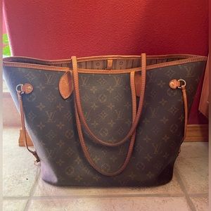 Louis Vuitton Monogram Never Full
